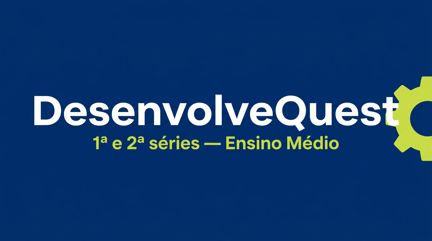 Imagem de capa da publicação sobre DesenvolveQuest — 1ª e 2ª séries no Blog E-Redação.