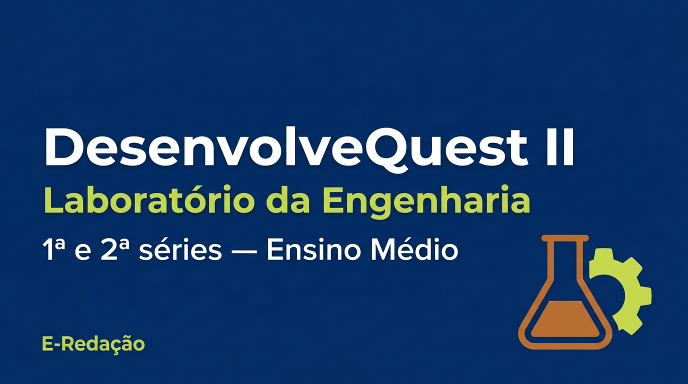 Imagem de capa da publicação sobre DesenvolveQuest II — 1ª e 2ª séries no Blog E-Redação.
