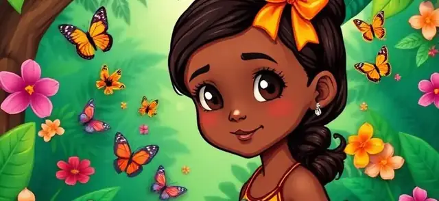 Imagem de capa da publicação sobre Menina Bonita: Aventura Narrativa no Blog E-Redação.