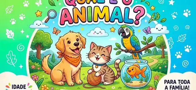 Imagem de capa da publicação sobre Qual é o Animal? no Blog E-Redação.